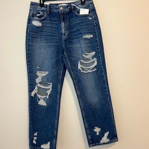 NWT flying monkey jeans